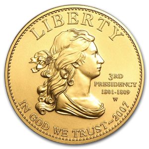 1/2 oz First Spouse Gold Coin - BU/PR (Cap/Slab/OGP) - Random Date