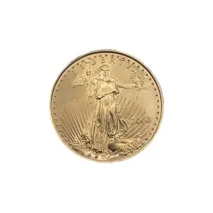 1/4 oz American Gold Eagle (Random Year)