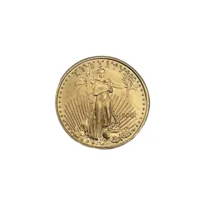 1/10 oz American Gold Eagle (Random Year)