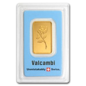 10 gram Gold Bar - Brand Varies (Carded)