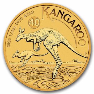 2026 1/4 oz Australian Kangaroo Gold Coin