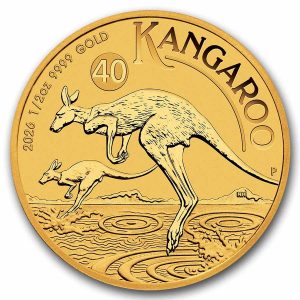 2026 1/2 oz Australian Kangaroo Gold Coin