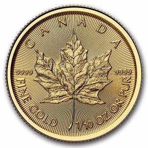 2026 1/10 oz Gold Maple Leaf