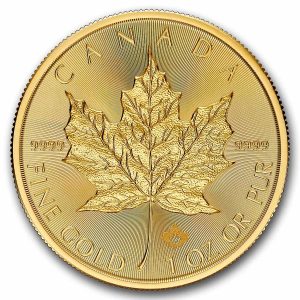 2026 1 oz Gold Maple Leaf