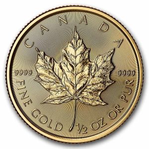 2026 1/2 oz Gold Maple Leaf
