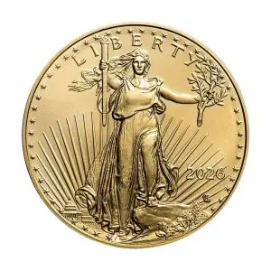 1/10 oz American Gold Eagle (2026)
