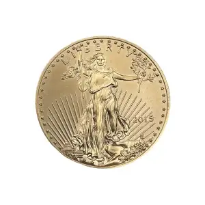 1/2 oz American Gold Eagle (Random Year)