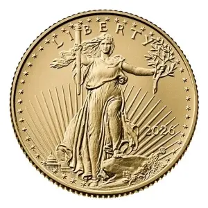 1 oz American Gold Eagle (2026)