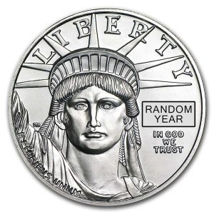 1 oz Platinum Eagle - BU (Date Varies)