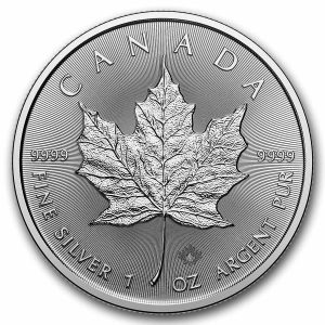 2026 1 oz Canadian Silver Maple Leaf