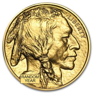 1 oz Gold Buffalo - BU (Year Varies)