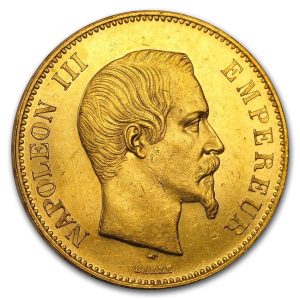 France Gold 100 Francs - Napoleon III (1852-1870)