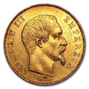 France Gold 50 Francs - Napoleon III (1855-1868)