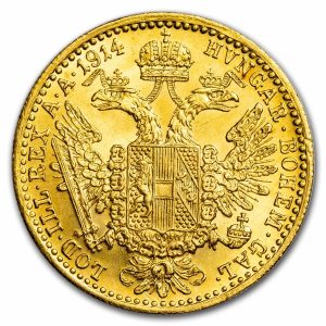 Austria 1 Ducat Gold Coin (Year Varies)