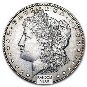 Morgan Silver Dollars - Any Grade (Cull/Mixed)