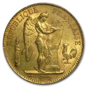 France Gold 100 Francs - Angel (1878-1914)