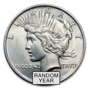 Peace Silver Dollars - Any Grade (Cull/Mixed)