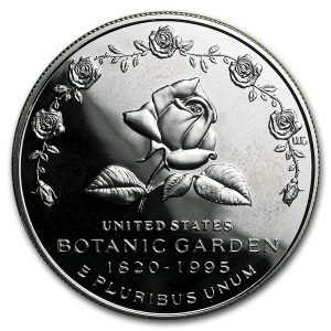 1997-P $1 Botanic Garden Silver Commem - Proof