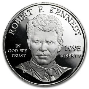 1998-S $1 Robert F. Kennedy Silver Commem - Proof