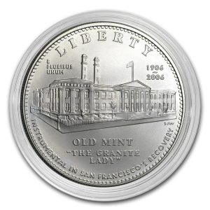 2006-S $1 Old San Francisco Mint Silver Commem - BU