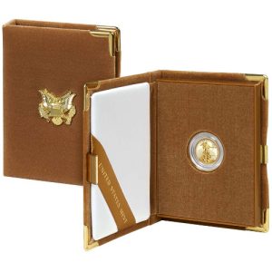 2017-W 1/10 oz Proof Gold Eagle $5 - Box & COA