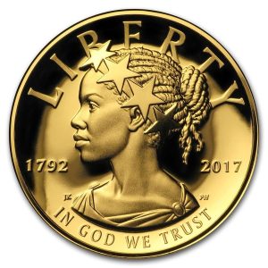 2017-W American Liberty High Relief Gold Coin (w/Box & COA)