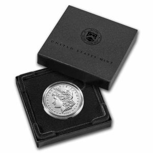 2021-O Morgan Dollar w/Box & COA