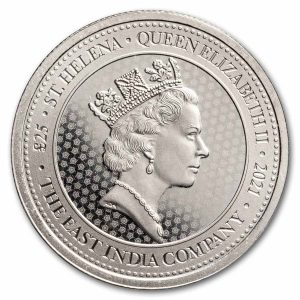 Platinum Rose Crown Guinea - 1/3 oz (Year Varies)