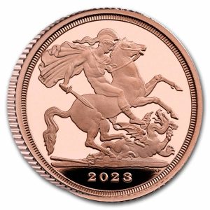 Britain 1 Sovereign - King Charles III (2023-Present)