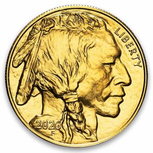 2026 1 oz Gold Buffalo - BU