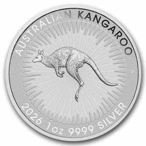 2026 1 oz Australian Kangaroo Silver Coin
