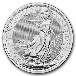 2026 1 oz Great Britain Silver Britannia