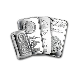 5 oz Silver Bar - Brand Varies