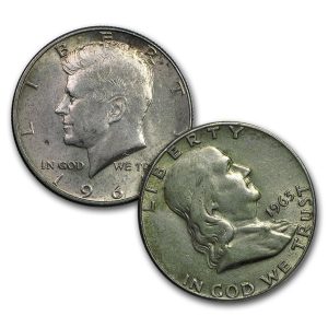 $1 FV 90% Silver Half Dollar (Pre-1965)