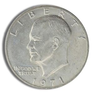 40% Silver Ike Dollar (Cull or Circulated Condition)