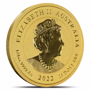 1/4 oz Australian Florin Gold Coin (Year Varies)