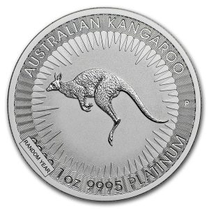 Platinum Kangaroo - 1 oz (Year Varies)