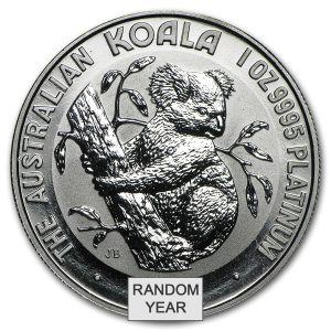 Platinum Koala - 1 oz (Year Varies)