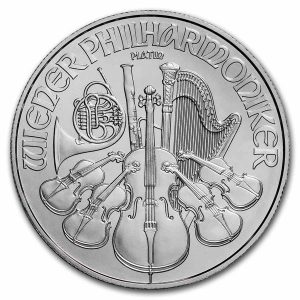 Platinum Philharmonic - 1 oz (Year Varies)