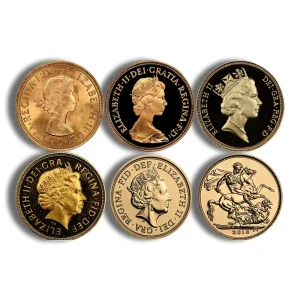 Britain 1 Sovereign - Queen Elizabeth II (1952-2022)