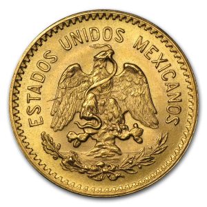 Mexico Gold 10 Peso (Year Varies)